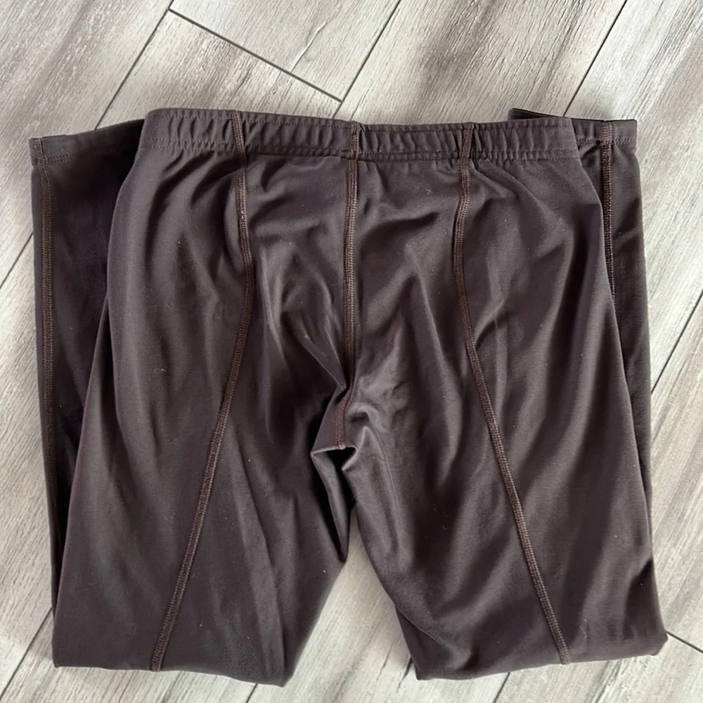 Irideon Horse riding leggings in brown size medium tights breeches